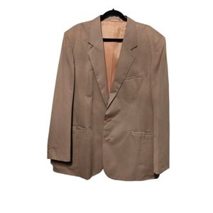 Men Blazer by Massimo Moda size 46 color Beige
